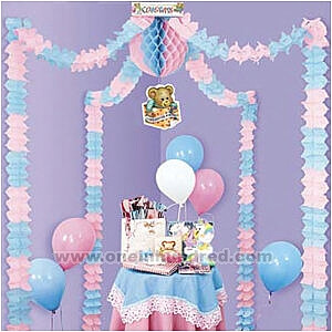 streamer ideas for baby shower