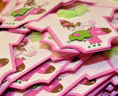 Baby Shower Invitations for a Girl · Baby Care Answers