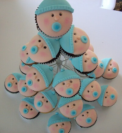 Baby Shower Decorations Pictures on Baby Shower Boy Cakes With Low Budget    Baby Care Answers