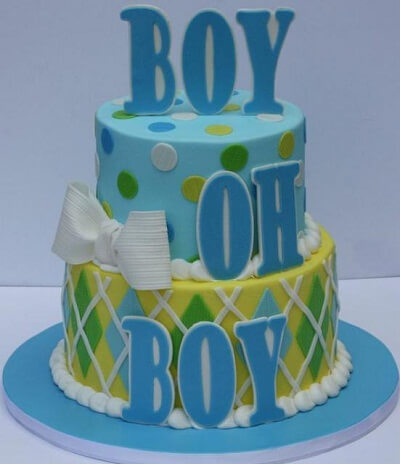 Baby Shower Cakes for Boys and Preferences · Baby Care Answers