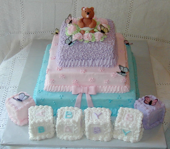 Baby Shower Cakes Ideas for You
