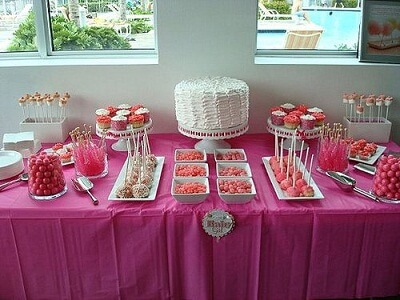 Candy Table for Baby Shower Decoration Ideas · Baby Care Answers