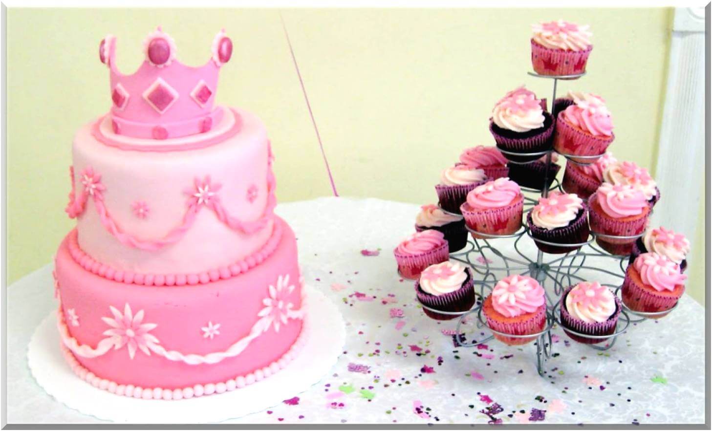 Princess Baby Shower Ideas Girl · Baby Care Answers