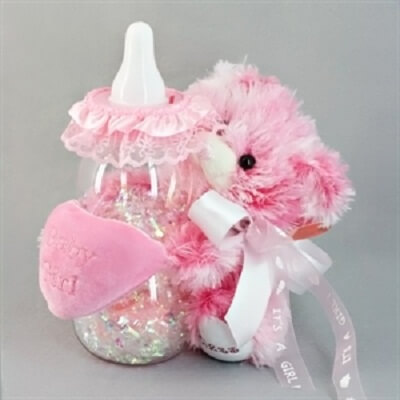Baby Shower Baby Girl Centerpieces to Complete the Decoration 