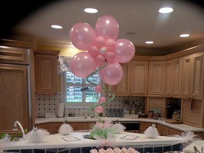 Balloon Baby Shower Centerpieces Decoration Ideas · Baby Care Answers