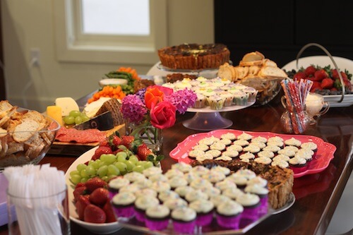 Baby Shower Food and Drink: Great Party Begins with Great Meals