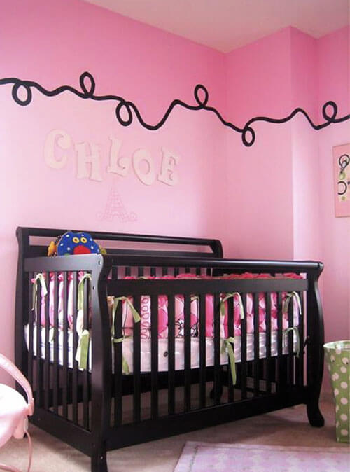 Baby Girl Room Ideas Decorating: Bring the Nature Inside · Baby ...