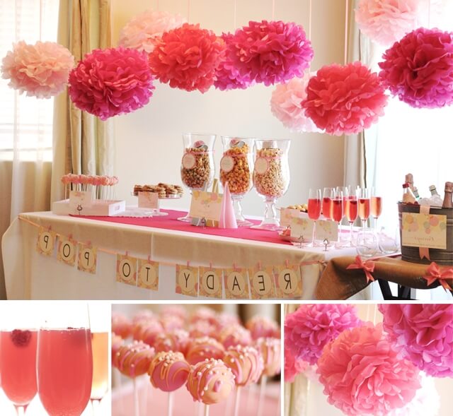 baby SHower Centerpieces for Girls Ready to Pop