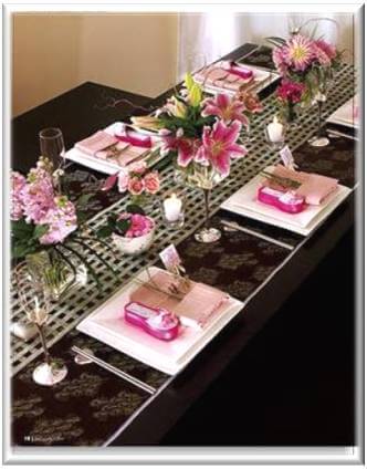Baby Shower Decoration Ideas Pictures Dinner Table Decoration